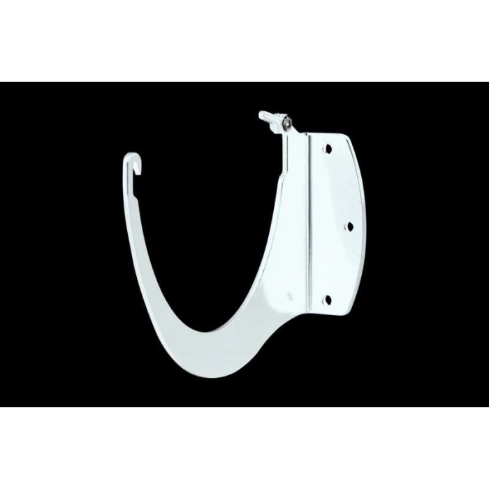 Кронштейн жёлоба малый, Металл, серия Стандарт, цвет Белый