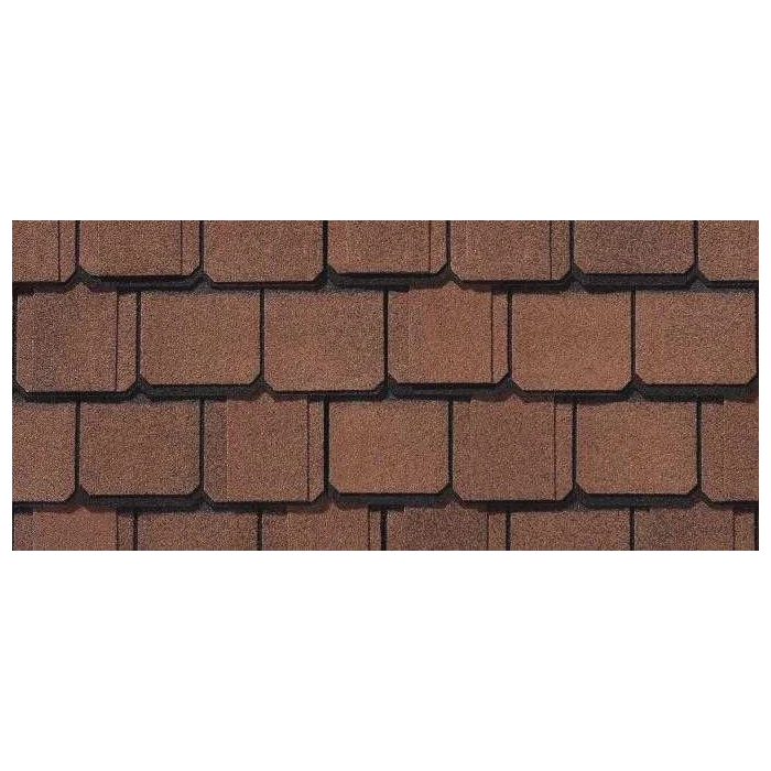 Гибкая черепица CertainTeed Grand Manor Terra Cotta