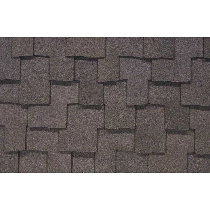 Гибкая черепица CertainTeed Presidential Shake Shadow Gray