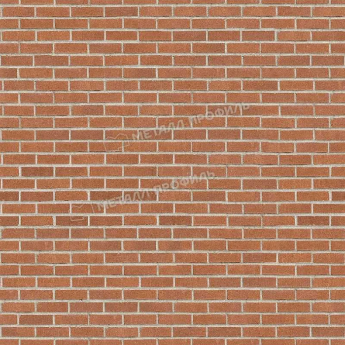 Планка карнизного свеса 200х30х2000 (ECOSTEEL-01-Кирпич-0.5)