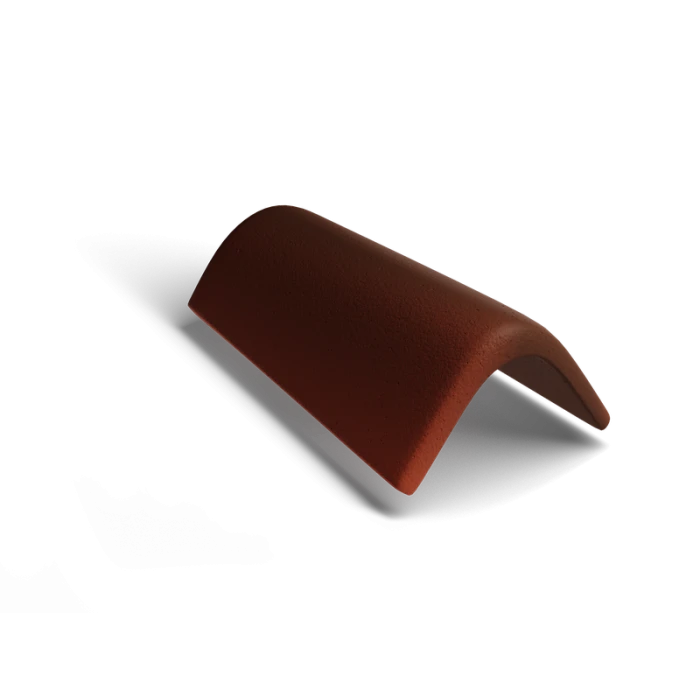 Торцевая черепица Antik Красный Kriastak