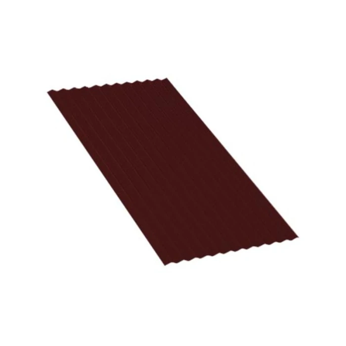 Профнастил МП18 300х0.45 Окрашенный RAL 3011